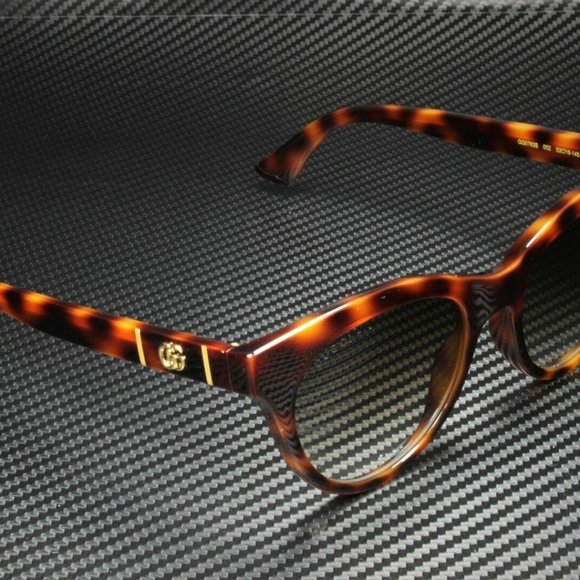 Gucci Womens Cat Eye Brown Sunglasses main image 4